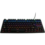Teclado Mecánico OCELOT OGMK02 / Alámbrico / Switch Blue / Rgb / Plug Play / Usb / Español / Negro / OGMK02 - Image 3