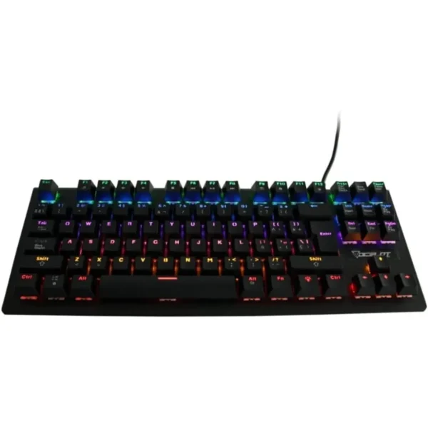 Teclado Mecánico OCELOT OGMK02 / Alámbrico / Switch Blue / Rgb / Plug Play / Usb / Español / Negro / OGMK02 - Image 3