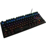 Teclado Mecánico OCELOT OGMK02 / Alámbrico / Switch Blue / Rgb / Plug Play / Usb / Español / Negro / OGMK02 - Image 2