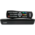 Decodificador GHIA GAC-002 / Analógico-Digital para TV con Grabación en USB