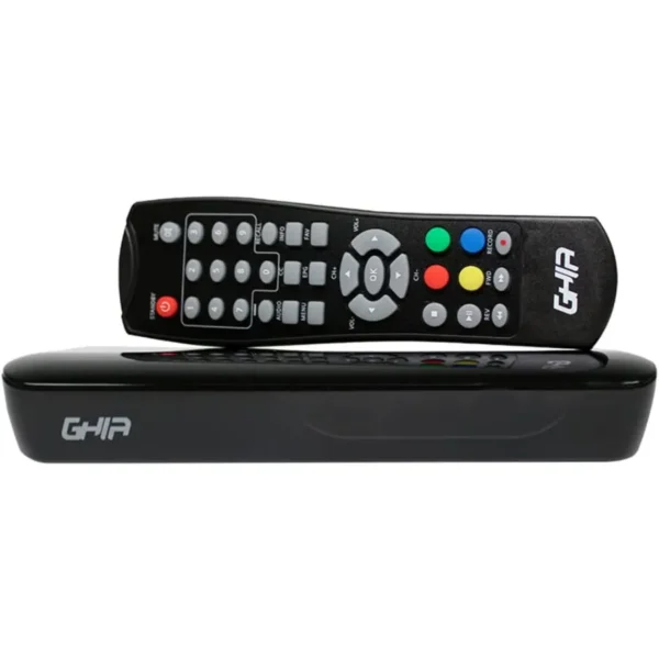 Decodificador GHIA GAC-002 / Analógico-Digital para TV con Grabación en USB - Image 1