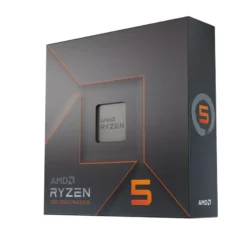 Procesador AMD Ryzen 5 7600X / Socket AM5 / 4.7-5.3GHz / 6 núcleos, 12 hilos / Gráficos Integrados / Sin Disipador / 100-100000593WOF / 7000 Series