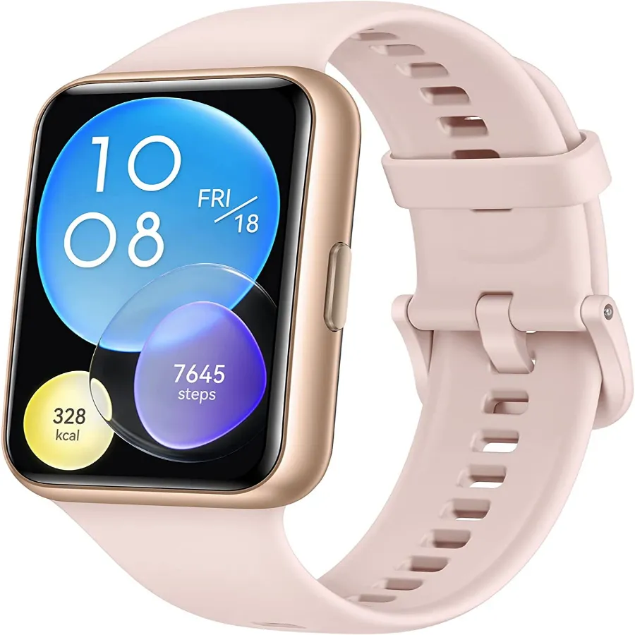 61qKeumhY6L._AC_SL1500_ Smart Watch HUAWEI FIT 2 / Reloj Inteligente / Pantalla AMOLED 1.74'' / Bluetooth / Correa de Silicona / Rosa - Imagen 1