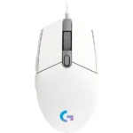 Mouse GAMER Logitech Optico G203 Lightsync / Alámbrico / Usb / 8000DPI /  Blanco / 910-005794 - Image 4