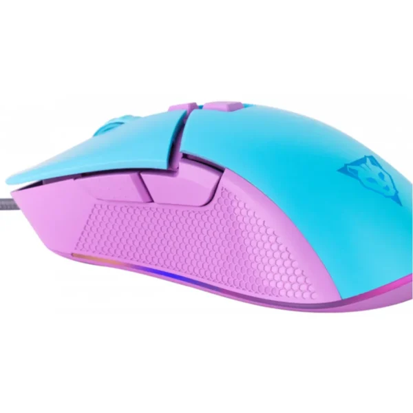 Mouse Gamer Ocelot OCM CANDY BLUE / Alámbrico / 7200 DPI / Usb A / 1.5M / 7 Botones / Rgb / Azul Con Morado / OCM CANDY BLUE - Image 2