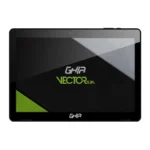 Tablet Ghia Vector Slim / 10.1″ / Quad Core AllWinner A100 / Android 10 / RAM 1GB / Almacenamiento 16GB / FRONTAL 2MP, TRASERA 5MP / Negro / GTVR10SB