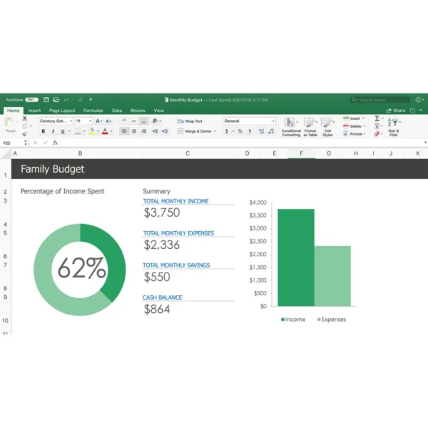 Licencia Digital Genuina Microsoft Office 2019 Home & Business OEM / De Por Vida / 1 Equipo / Ultima Versión / Para Windows 10, 11 - Image 3