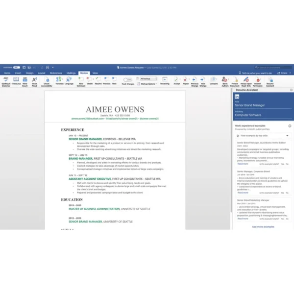 Licencia Digital Genuina Microsoft Office 2019 Home & Business OEM / De Por Vida / 1 Equipo / Ultima Versión / Para Windows 10, 11 - Image 4