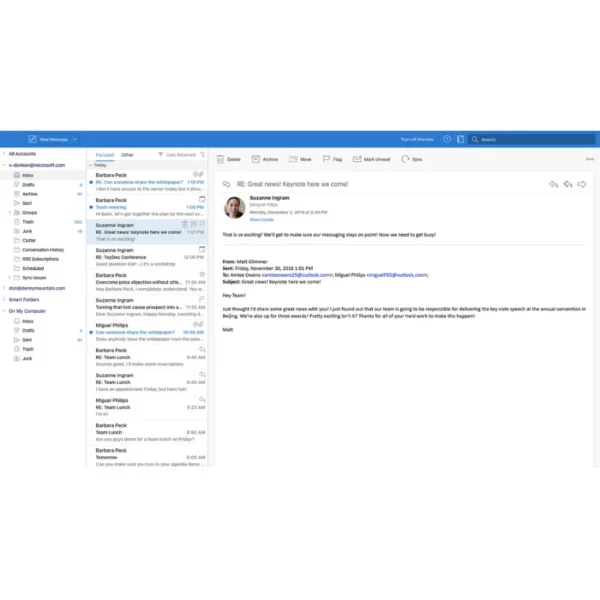 Licencia Digital Genuina Microsoft Office 2019 Home & Business OEM / De Por Vida / 1 Equipo / Ultima Versión / Para Windows 10, 11 - Image 6