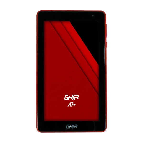 Tablet Ghia A7 Plus / Quad Core AllWinner A100 / Android 10 Go / 2GB Ram / Almacenamiento 16GB / 7" Pantalla / 1024 x 600 Pixeles / Bluetooth / Wifi / Cámara Frontal 2 MP, Posterior 5 MP / Rojo - Image 2
