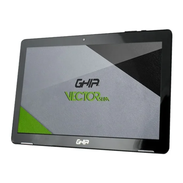 Tablet Ghia Vector Slim / 10.1″ / Quad Core AllWinner A100 / Android 10 / RAM 1GB / Almacenamiento 16GB / FRONTAL 2MP, TRASERA 5MP / Negro / GTVR10SB - Image 2
