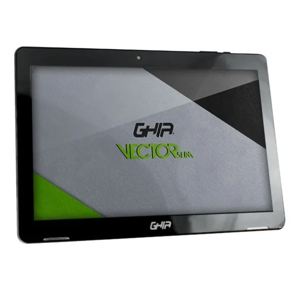 Tablet Ghia Vector Slim / 10.1″ / Quad Core AllWinner A100 / Android 10 / RAM 1GB / Almacenamiento 16GB / FRONTAL 2MP, TRASERA 5MP / Negro / GTVR10SB - Image 3