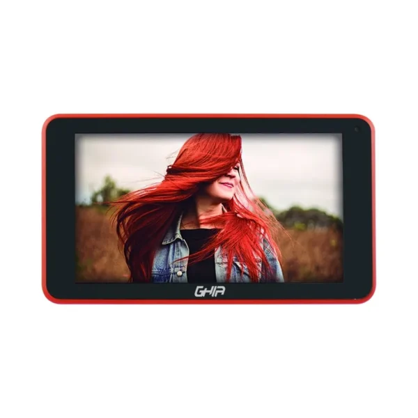 Tablet GHIA A7 Wifi / 7” / A133 Quad Core / Android 11 / RAM 1GB / Almacenamiento 16GB / Bluetooth / FRONTAL 0.3MP, TRASERA 2MP / Rojo / GA7133R - Image 2