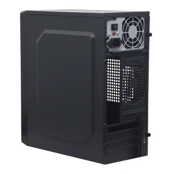 Gabinete QUARONI QCMT-06 / Micro ATX / No Incluye Ventiladores / Negro / QCMT-06 - Image 2