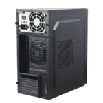 Gabinete QUARONI QCMT-06 / Micro ATX / No Incluye Ventiladores / Negro / QCMT-06 - Image 3