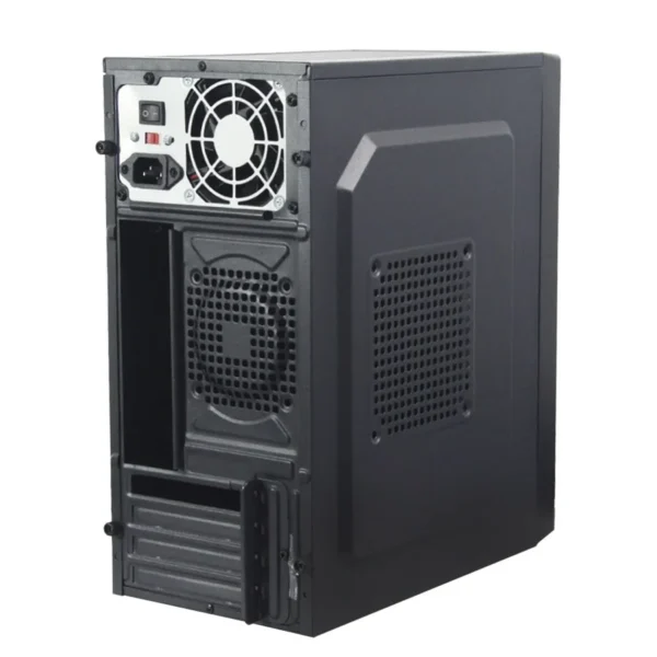 Gabinete QUARONI QCMT-06 / Micro ATX / No Incluye Ventiladores / Negro / QCMT-06 - Image 3