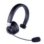 Diadema TECHZONE TZDIBT01 / Monoaural / Inalámbrica / Bluetooth 5.0 / Hasta 10 Metros / Negro / TZDIBT01