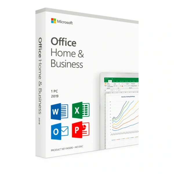 Licencia Digital Genuina Microsoft Office 2019 Home & Business OEM / De Por Vida / 1 Equipo / Ultima Versión / Para Windows 10, 11 - Image 1