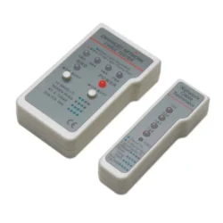 Probador De Cable De Red INTELLINET / Para RJ11, Rj45 / Utp, Stp, Ftp / Blindados Y No Blindados