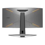 Monitor Curvo BENQ Mobiuz / 34" / 3440 X 1440 WQHD / VA / 144Hz / 1MS / Hdmi , Dp / Eyecare, Free-Sync / Gris - Image 5