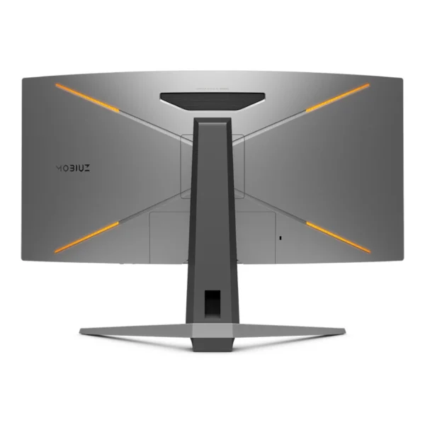Monitor Curvo BENQ Mobiuz / 34" / 3440 X 1440 WQHD / VA / 144Hz / 1MS / Hdmi , Dp / Eyecare, Free-Sync / Gris - Image 5
