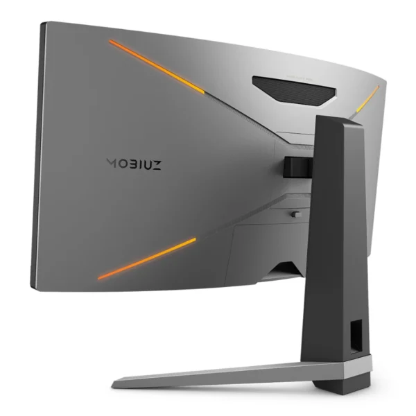 Monitor Curvo BENQ Mobiuz / 34" / 3440 X 1440 WQHD / VA / 144Hz / 1MS / Hdmi , Dp / Eyecare, Free-Sync / Gris - Image 4