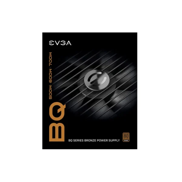 Fuente De Poder EVGA 700 BQ 700w / Semi Modular / 80 Plus Bronze / x1 20+4 pines / x1 CPU 4+4 pines / x4 PCI-e 6+2 pines / x6 SATA / 110-BQ-0700-V1 - Image 7
