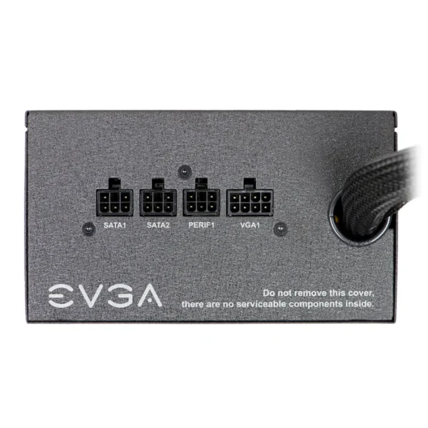 Fuente De Poder EVGA 700 BQ 700w / Semi Modular / 80 Plus Bronze / x1 20+4 pines / x1 CPU 4+4 pines / x4 PCI-e 6+2 pines / x6 SATA / 110-BQ-0700-V1 - Image 3