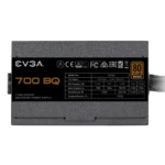 Fuente De Poder EVGA 700 BQ 700w / Semi Modular / 80 Plus Bronze / x1 20+4 pines / x1 CPU 4+4 pines / x4 PCI-e 6+2 pines / x6 SATA / 110-BQ-0700-V1 - Image 4