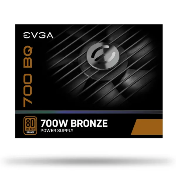 Fuente De Poder EVGA 700 BQ 700w / Semi Modular / 80 Plus Bronze / x1 20+4 pines / x1 CPU 4+4 pines / x4 PCI-e 6+2 pines / x6 SATA / 110-BQ-0700-V1 - Image 6