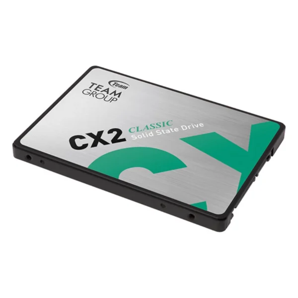 Unidad De Estado Solido SSD TEAMGROUP CX2 CLASSIC 256GB / 2.5" / SATA III 6Gb/s / Lectura 520MB/s / Escritura 430MB/s / T253X6256G0C101 - Image 3