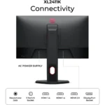 Monitor gaming BENQ Zowie XL2411K - 24", Full HD 1920 x 1080, Panel TN, 144Hz, Hdmi, Dp, DyAc, Negro - Image 7