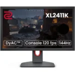 Monitor gaming BENQ Zowie XL2411K - 24", Full HD 1920 x 1080, Panel TN, 144Hz, Hdmi, Dp, DyAc, Negro