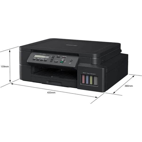 Impresora Multifuncional BROTHER T520W / Inyección De Tinta / Inalámbrico / 30ppm Negro, 12ppm Color / WiFi / Usb / Copia, Imprime, Escanea / Negro - Image 4