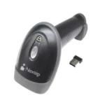 Lector De Código De Barras Y QR NEXTEP Ne-503i / Inalámbrico / USB, Bluetooth / Con Base / Negro Con Gris / NE-503I - Image 2