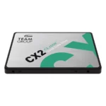 Unidad De Estado Solido SSD TEAMGROUP CX2 CLASSIC 256GB / 2.5" / SATA III 6Gb/s / Lectura 520MB/s / Escritura 430MB/s / T253X6256G0C101 - Image 4