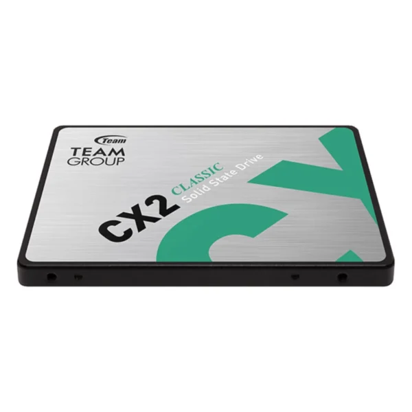 Unidad De Estado Solido SSD TEAMGROUP CX2 CLASSIC 256GB / 2.5" / SATA III 6Gb/s / Lectura 520MB/s / Escritura 430MB/s / T253X6256G0C101 - Image 4