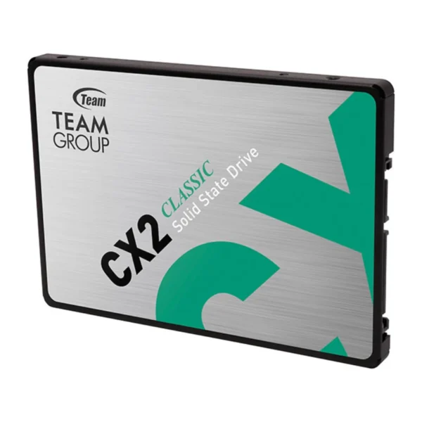 Unidad De Estado Solido SSD TEAMGROUP CX2 CLASSIC 256GB / 2.5" / SATA III 6Gb/s / Lectura 520MB/s / Escritura 430MB/s / T253X6256G0C101 - Image 2