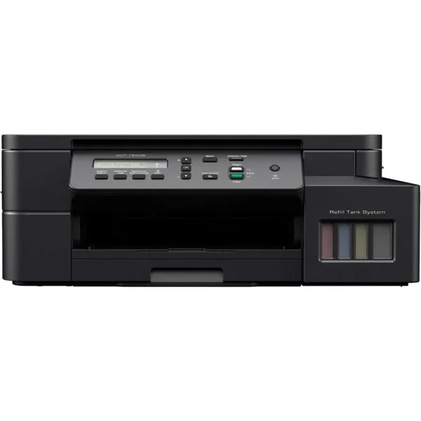 Impresora Multifuncional BROTHER T520W / Inyección De Tinta / Inalámbrico / 30ppm Negro, 12ppm Color / WiFi / Usb / Copia, Imprime, Escanea / Negro - Image 1