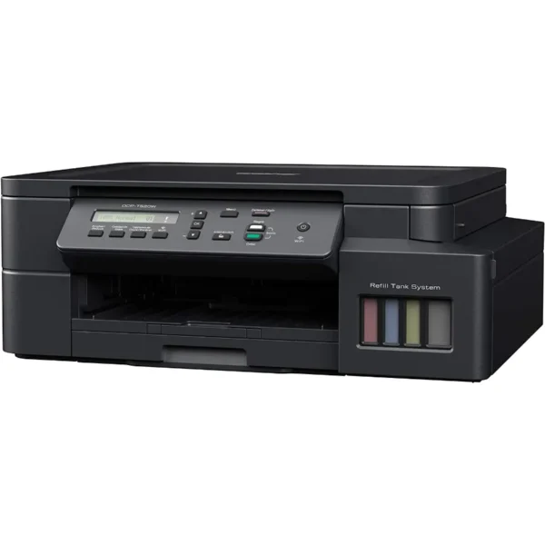 Impresora Multifuncional BROTHER T520W / Inyección De Tinta / Inalámbrico / 30ppm Negro, 12ppm Color / WiFi / Usb / Copia, Imprime, Escanea / Negro - Image 2