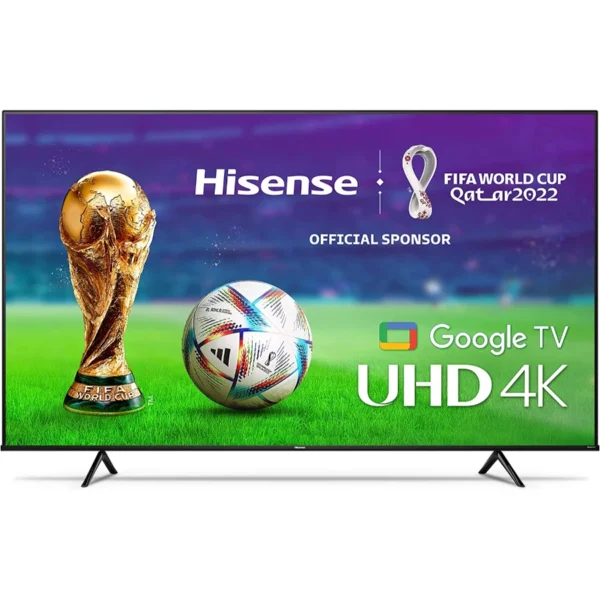 Smart Tv HISENSE  85A7H 85” / 3840 x 2160p / X4 Hdmi, X2 USB, Bluetooth, Wifi / Dolby Vision HDR y HDR10 / Negro - Image 1