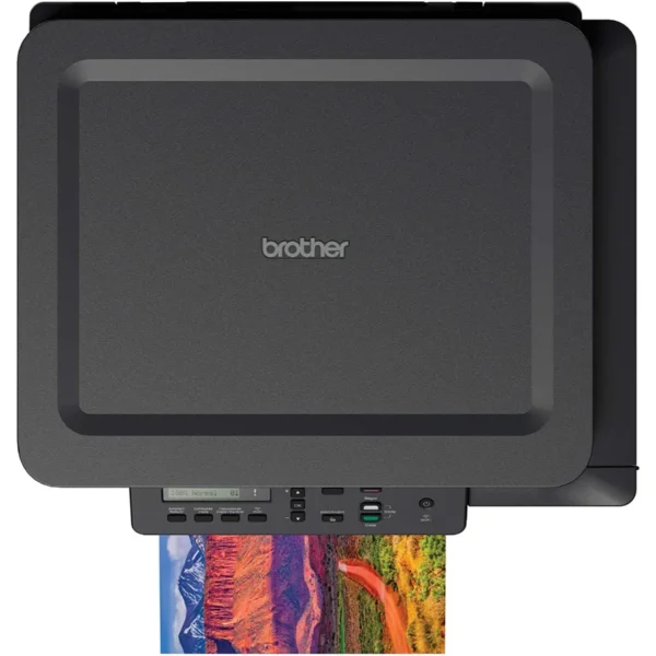 Impresora Multifuncional BROTHER T520W / Inyección De Tinta / Inalámbrico / 30ppm Negro, 12ppm Color / WiFi / Usb / Copia, Imprime, Escanea / Negro - Image 3