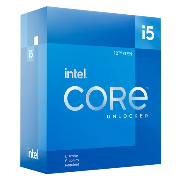 Procesador INTEL I5-12600KF / Socket LGA 1700 / 3.60Ghz – 4.90Ghz / 10 Núcleos / 16 Hilos / SIN GRÁFICOS / SIN DISIPADOR - Image 1