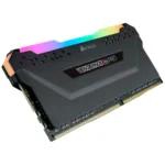 Memoria RAM CORSAIR Vengeance Rgb Pro / 8GB / 3200MHz* OC DDR4 / CL16 / Negro / CMW8GX4M1Z3200C16 - Image 4