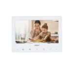 Kit Videoportero DAHUA DHI-KTA02 / Pantalla 7" / Botones Touch / Frente De Calle / Alámbrico / 1.3MP / DWDR/ IP66 / Negro Con Blanco - Image 2