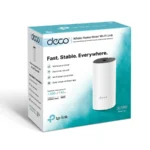Sistema WiFi Mesh TP-LINK DECO M4 1-Pack / AC1200 Hasta 1167 Mbps / Doble Banda 5GHz - 2.4GHz / IEEE 802.11 / Color Blanco - Image 5
