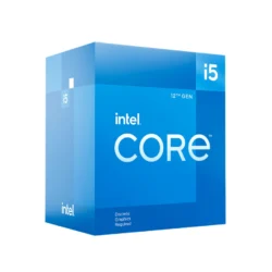 Procesador INTEL I5-12400F / Socket LGA 1700 / 2.50Ghz – 4.40Ghz / 6 Núcleos / 12 Hilos / SIN GRÁFICOS / CON DISIPADOR