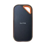 Unidad De Estado Solido SSD Externo SANDISK EXTREME PRO / 1TB / USB 3.2 A, C / Lectura 2000MB/s, Escritura 2000MB/s / IP55 Contra El Agua / Naranja Con Negro