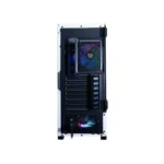 Gabinete BALAM RUSH Thinos GT990 / E-ATX, ATX / Usb 3.0 / Cristal Templado / 4 Vent. Incluidos / Blanco Con Negro - Image 10