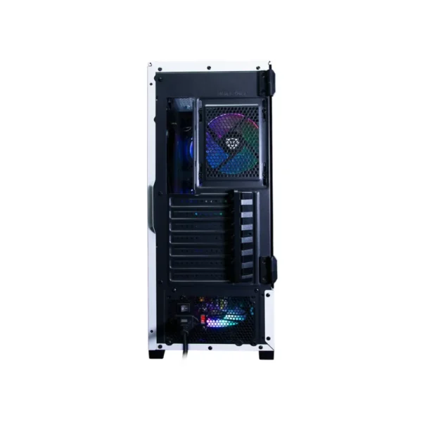 Gabinete BALAM RUSH Thinos GT990 / E-ATX, ATX / Usb 3.0 / Cristal Templado / 4 Vent. Incluidos / Blanco Con Negro - Image 10